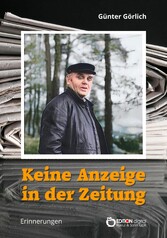 Keine Anzeige in der Zeitung