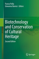 Biotechnology and Conservation of Cultural Heritage