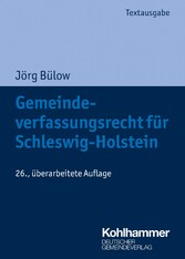 Gemeindeverfassungsrecht für Schleswig-Holstein