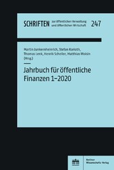 Jahrbuch für öffentliche Finanzen 1-2020