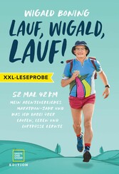 XXL-Leseprobe: Lauf, Wigald, lauf!