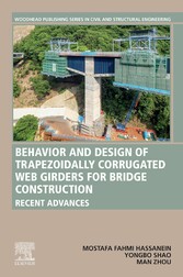 Behavior and Design of Trapezoidally Corrugated Web Girders for Bridge Construction