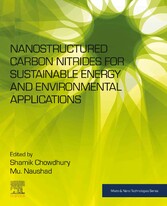 Nanostructured Carbon Nitrides for Sustainable Energy and Environmental Applications