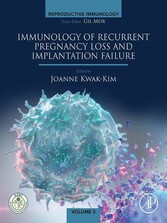 Immunology of Recurrent Pregnancy Loss and Implantation Failure