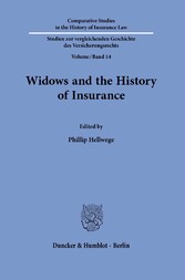 Widows and the History of Insurance.