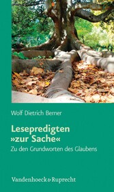 Lesepredigten »zur Sache«