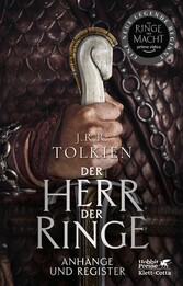 Der Herr der Ringe - Anhänge und Register