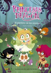 Princesas Dragón 2: El pantano de las sirenas