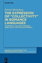 The expression of 'collectivity' in Romance languages