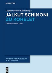 Jalkut Schimoni zu Kohelet