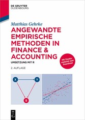 Angewandte empirische Methoden in Finance & Accounting