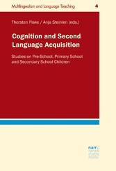 Cognition and Second Language Acquisition