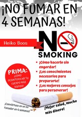 ¡No fumar en 4 semanas!