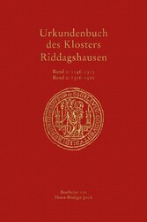 Urkundenbuch des Klosters Riddagshausen