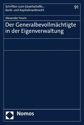 Der Generalbevollmächtigte in der Eigenverwaltung