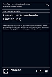 Grenzüberschreitende Einziehung