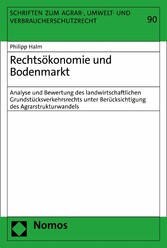 Rechtsökonomie und Bodenmarkt