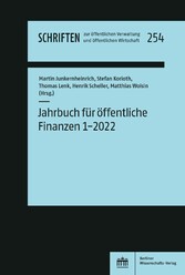 Jahrbuch für öffentliche Finanzen 1-2022