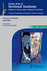 Pocket Atlas of Sectional Anatomy, Volume II: Thorax, Heart, Abdomen, and Pelvis