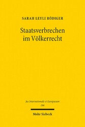 Staatsverbrechen im Völkerrecht