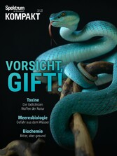 Spektrum Kompakt - Vorsicht, Gift!