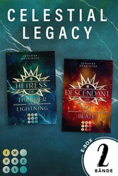 Der Sammelband der fesselnden Urban-Fantasy-Dilogie (Celestial Legacy)