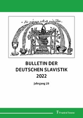 Bulletin der Deutschen Slavistik 2022