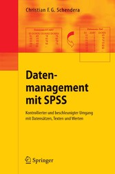 Datenmanagement mit SPSS