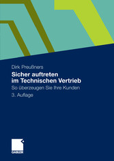 Sicher auftreten im Technischen Vertrieb