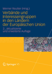 Verbände und Interessengruppen in den Ländern der Europäischen Union