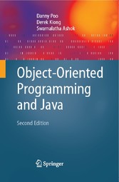 Object-Oriented Programming and Java