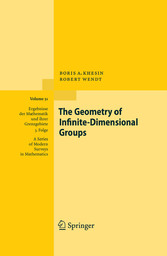 The Geometry of Infinite-Dimensional Groups