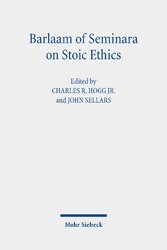 Barlaam of Seminara on Stoic Ethics