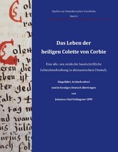 Das Leben der heiligen Colette von Corbie