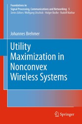 Utility Maximization in Nonconvex Wireless Systems