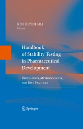 Handbook of Stability Testing in Pharmaceutical Development