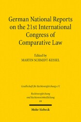 German National Reports on the 21st International Congress of Comparative Law