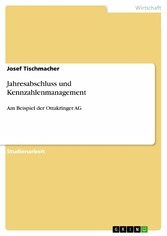 Jahresabschluss und Kennzahlenmanagement