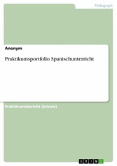 Praktikumsportfolio Spanischunterricht