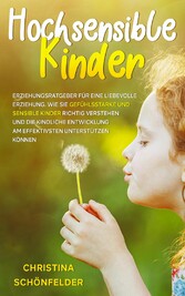 Hochsensible Kinder