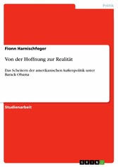 Von der Hoffnung zur Realität