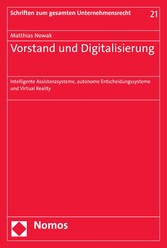 Vorstand und Digitalisierung