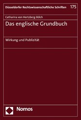 Das englische Grundbuch