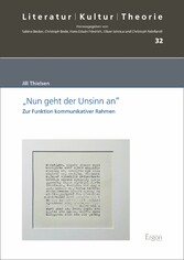 'Nun geht der Unsinn an'