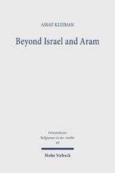 Beyond Israel and Aram