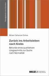 Zurück ins Arbeitsleben nach Krebs