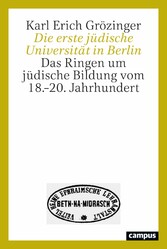 Die erste jüdische Universität in Berlin