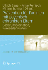 Prävention für Familien mit psychisch kranken Eltern