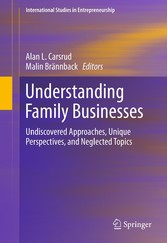 Understanding Family Businesses