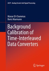 Background Calibration of Time-Interleaved Data Converters